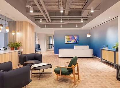 辦公展廳裝修設(shè)計：打造獨特空間，展現(xiàn)企業(yè)魅力